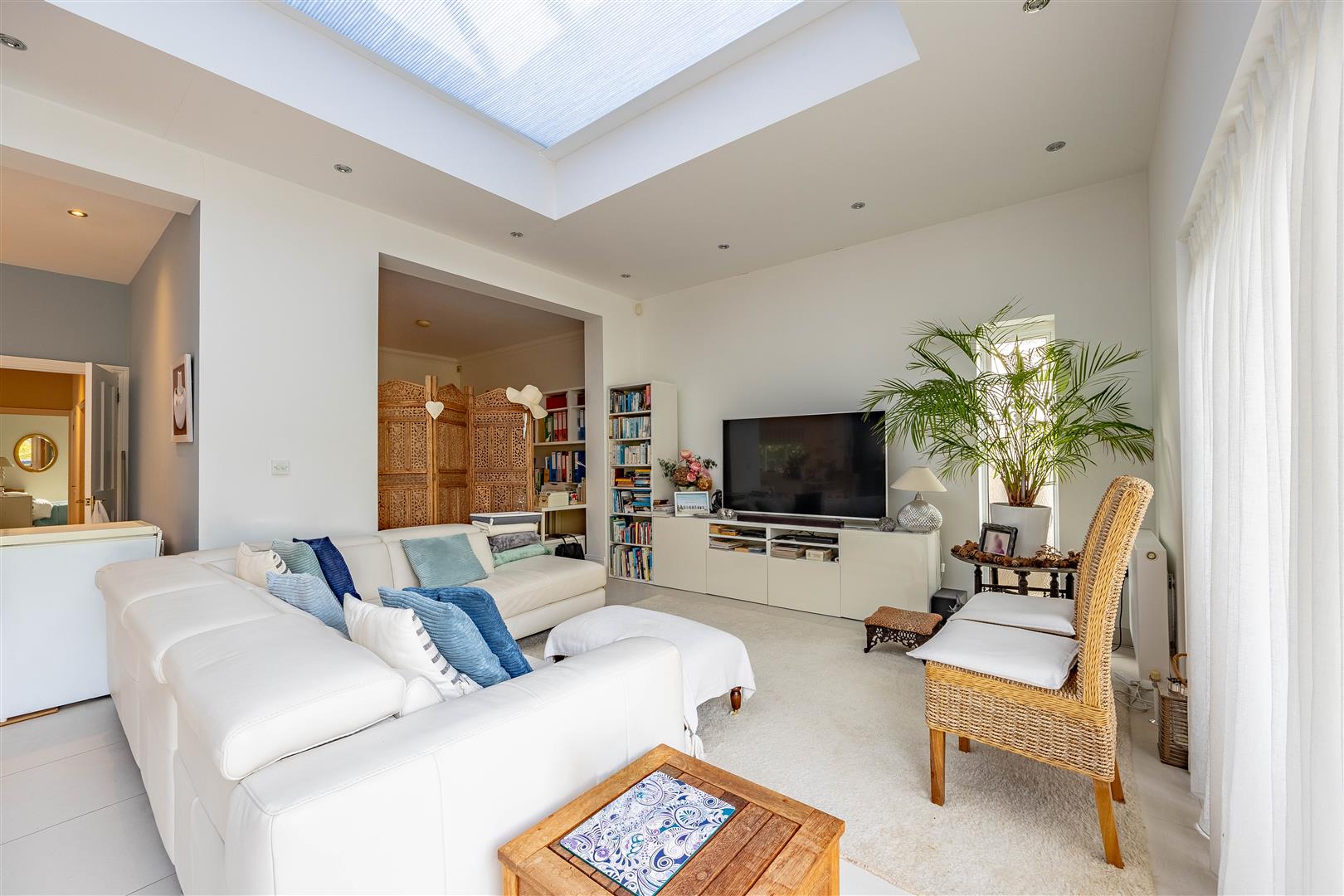 Opening Plan Living
